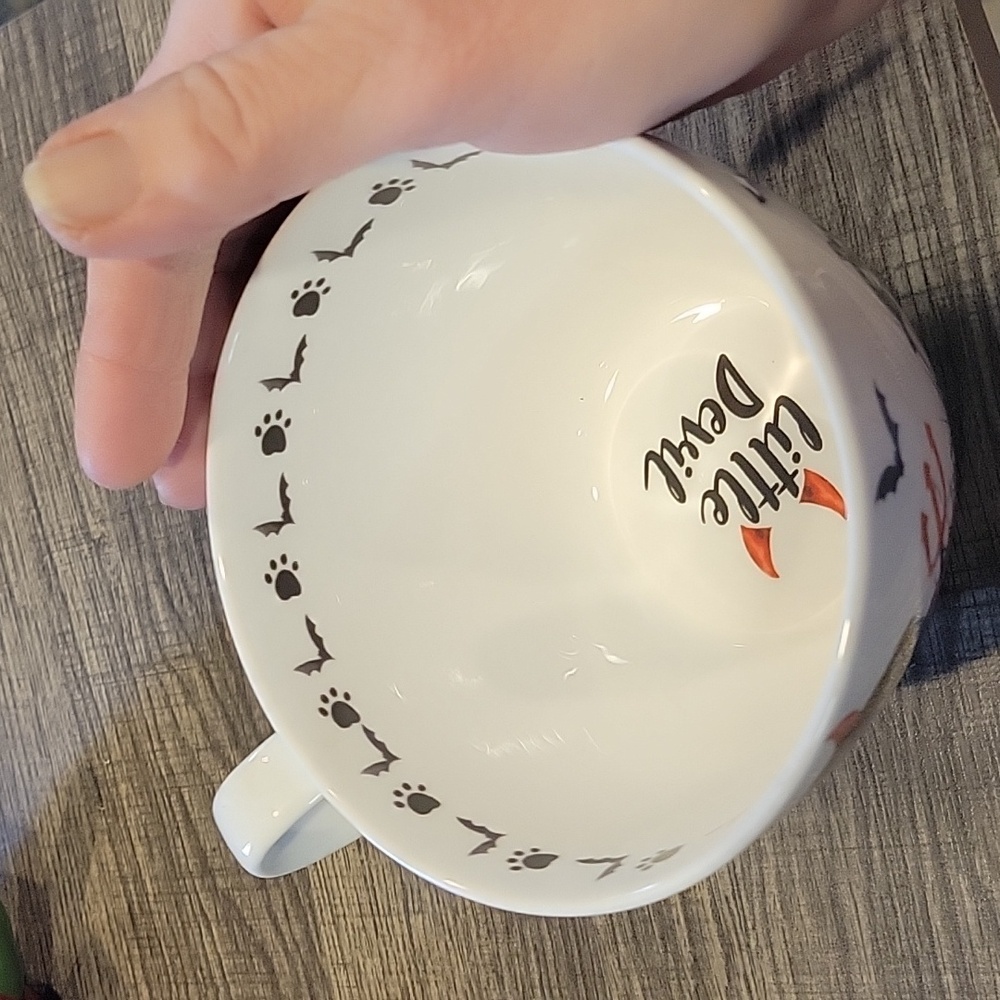 Dachshund "Little Devil" Large Coffee Mug, Never Used! Adorbs!! - Picture 7 of 7